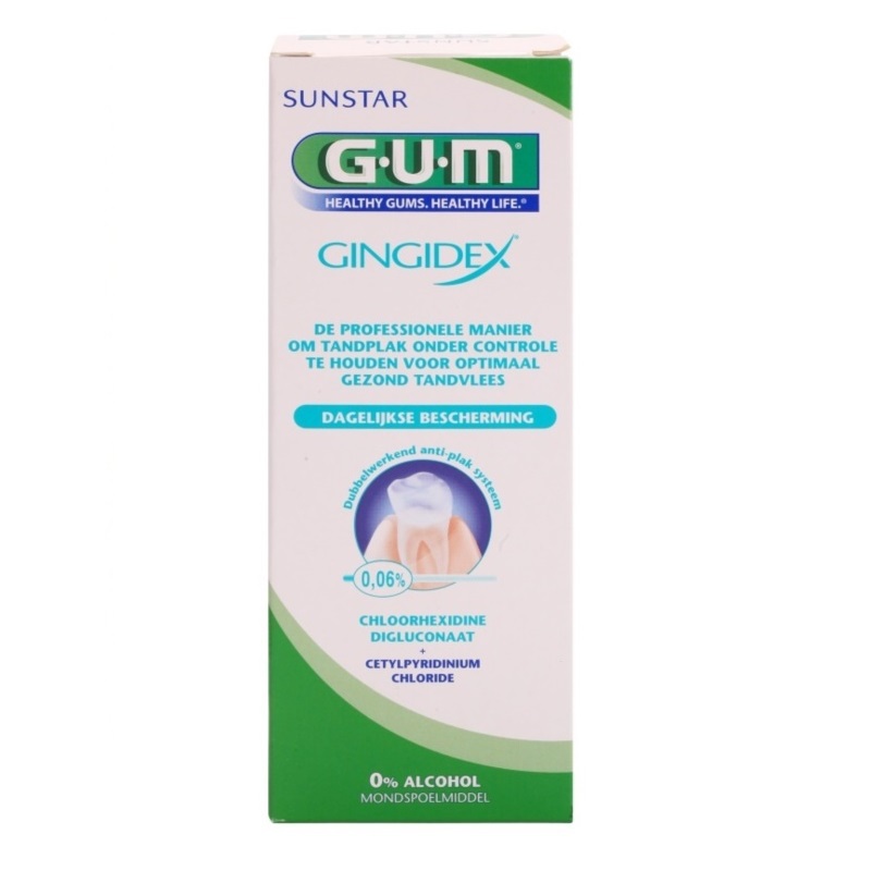 Gum gingidex mondspoelmiddel met cpc