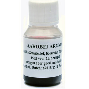 dentigel smaakstof aardbei