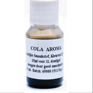dentigel smaakstof cola