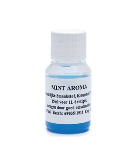 dentigel smaakstof mint