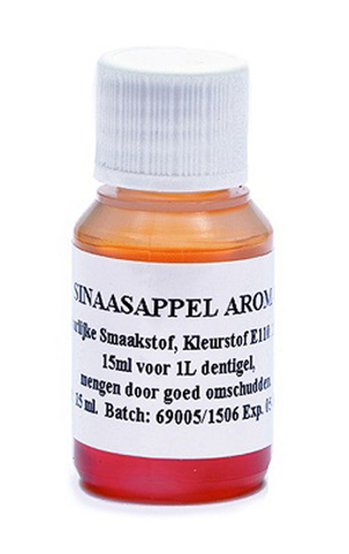Dentigel smaakstof sinaasappel