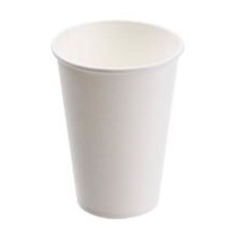 Drinkbekers wit karton 180ml