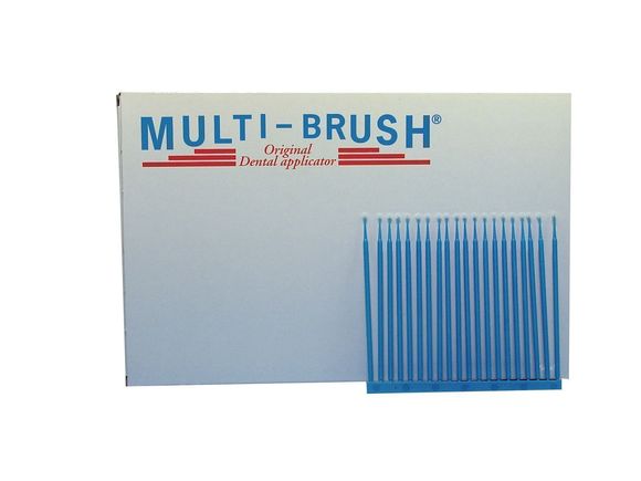 Multi-brush applicatie blue sticks