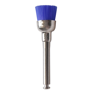 smart prophy polijstborstels nylon hard/blauw ra