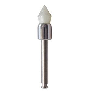 penseelborsteltjes ra wit nylon pointed
