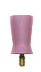 smart prophycup latexvrij roze soft screwtype
