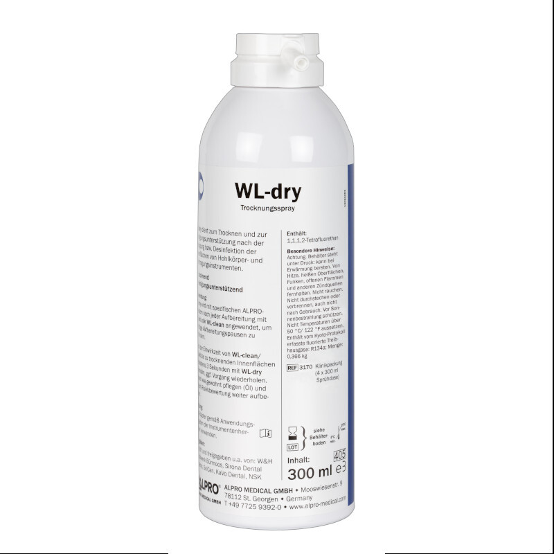 Alpro wl-dry spray