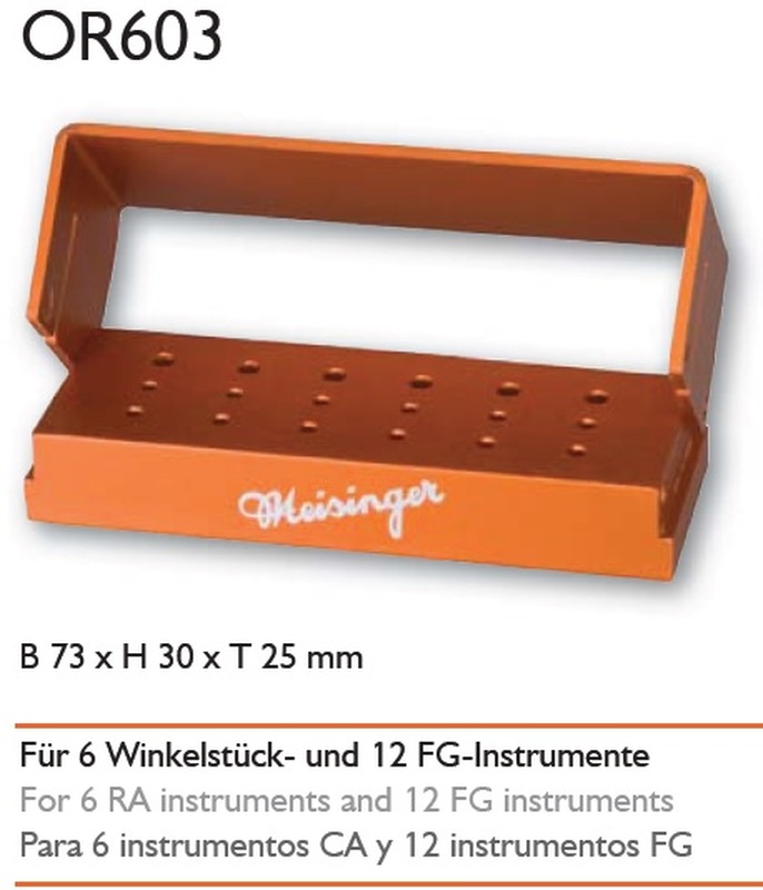 Meisinger borenstandaard 6ra + 12fg