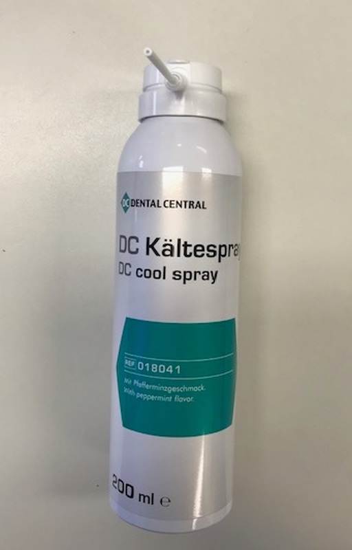 Dc koudetest spray