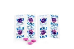 gum red-cote plakverklikker / disclosing