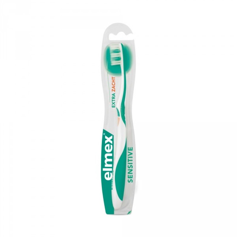 Elmex sensitive tandenborstels extra soft