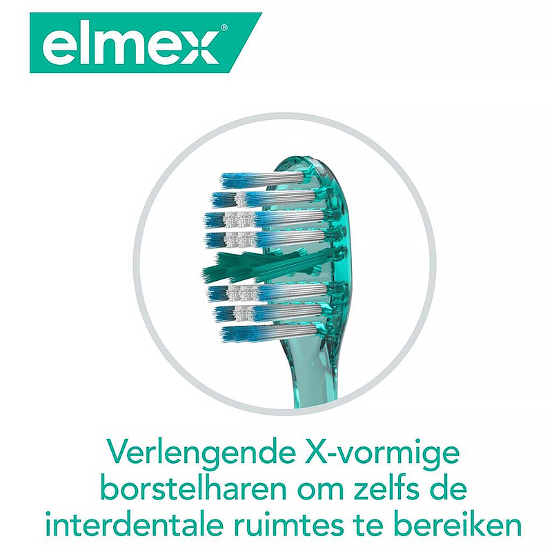 Elmex sensitive tandenborstel extra soft