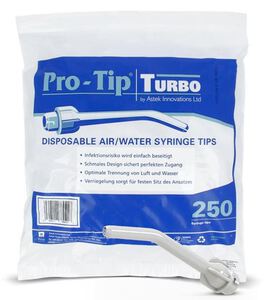 pro-tip turbo disposable syringe tips wit