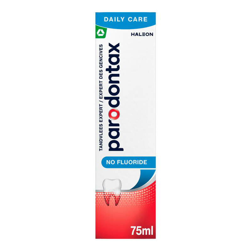 Parodontax no fluoride tandpasta