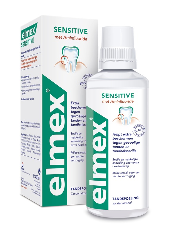 Elmex sensitive mondwater