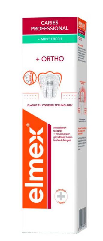 Elmex anti-caries professional ortho tandpasta