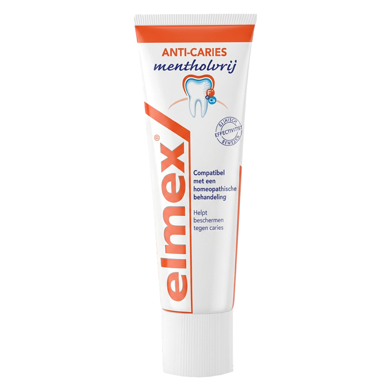 Elmex anti-caries mentholvrij tandpasta