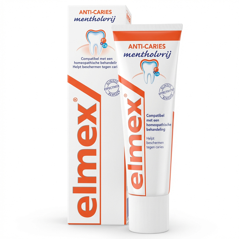 Elmex anti-caries mentholvrij tandpasta