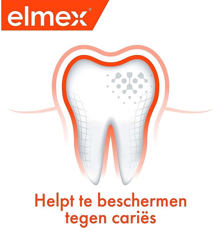 Elmex anti-caries junior tandpasta (6-12 jaar)