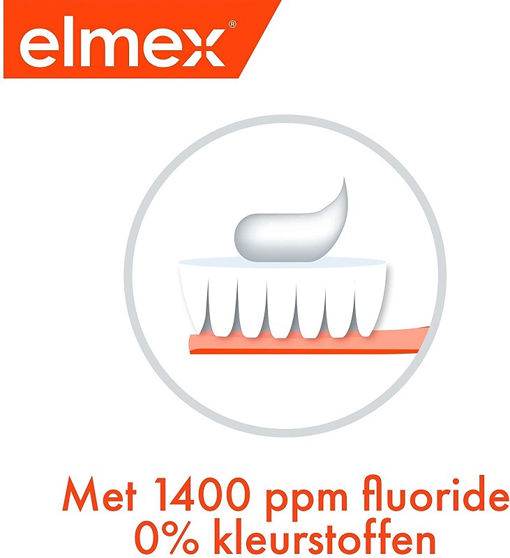 Elmex anti-caries junior tandpasta (6-12 jaar)