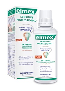 elmex sensitive professional tandspoeling