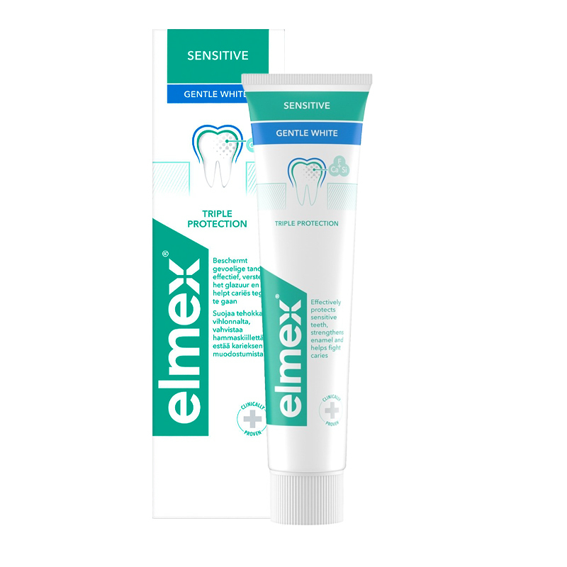 Elmex sensitive gentle white tandpasta