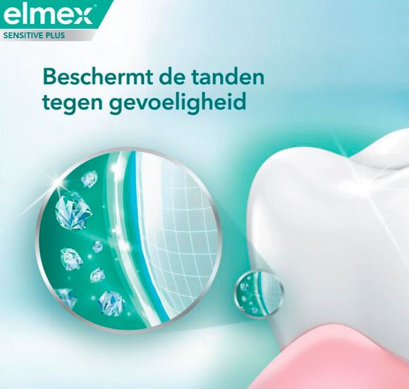 Elmex sensitive plus gum care tandpasta