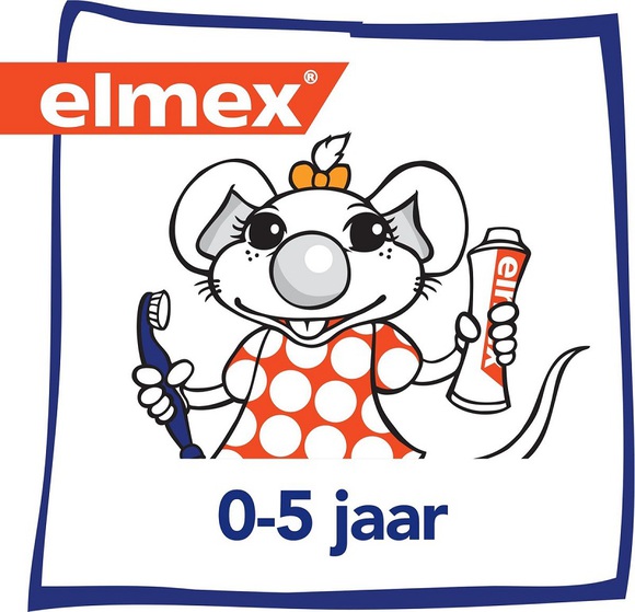 Elmex peuter tandpasta (0-5 jaar)