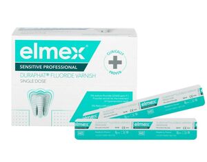 elmex sensitive prof. duraphat fluoride varnish