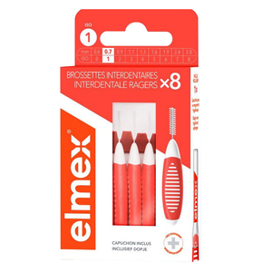 elmex interdentale ragers oranje iso 1 / 0,7 mm