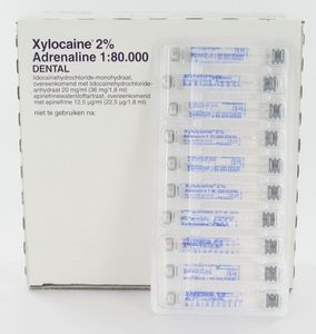 xylocaine adrenaline 2%