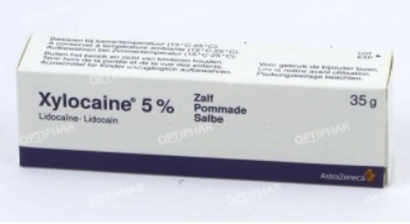 Xylocaine 5% zalf