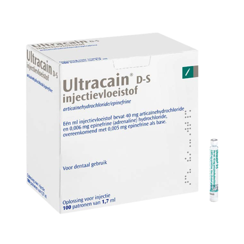 Ultracain d-s forte 1:100.000