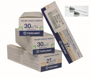terumo injectienaalden 30gx21mm short 0,3mm
