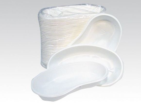 Disposable nierbekkenschalen