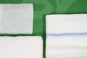 gaascompressen niet sterile 8-laags 10x10cm