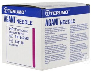 agani spoelnaalden 24g - 0,55x25mm