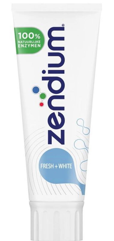Zendium tandpasta fresh+white