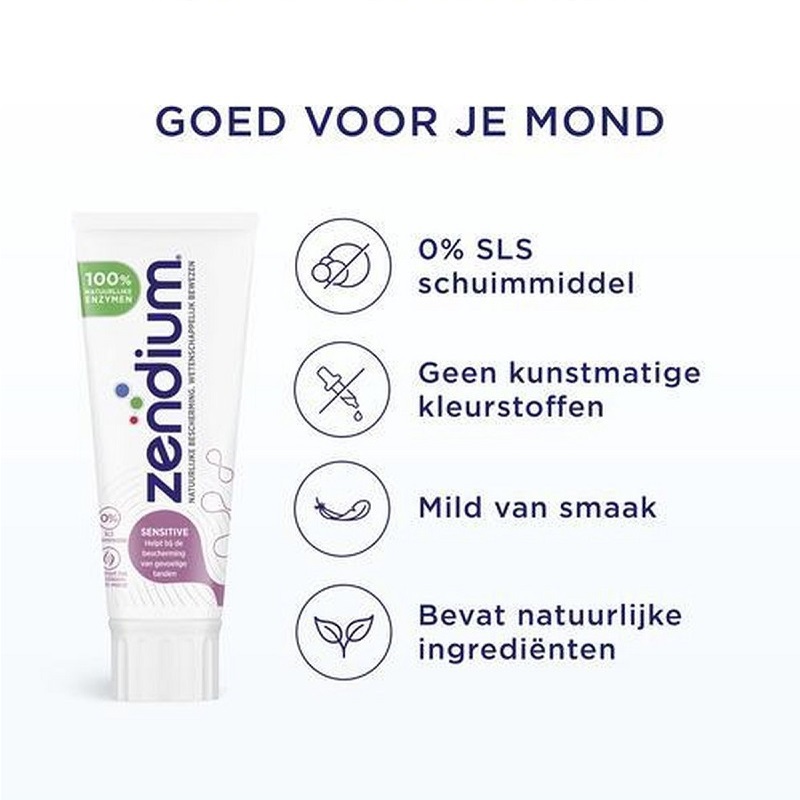Zendium tandpasta sensitive