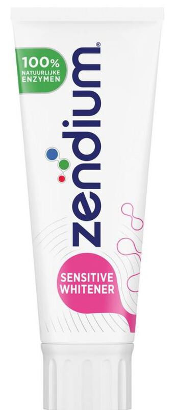 Zendium tandpasta sensitive whitener