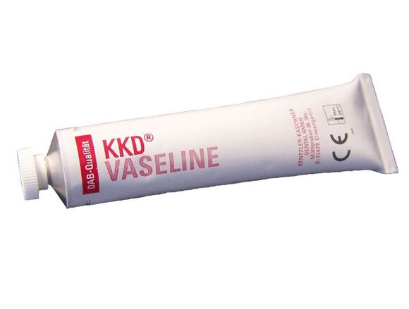 Vaseline tube