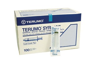 terumo luer lock spuitjes 5 ml