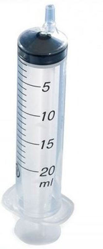 Terumo luer lock spuitjes 20 ml