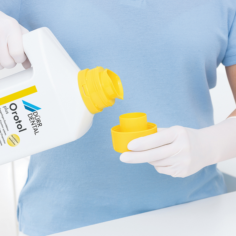 Orotol plus desinfectie afzuigsysteem reiniger