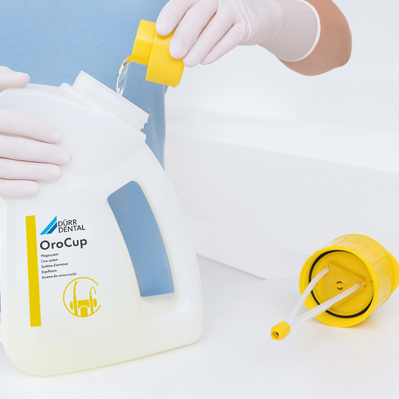 Durr orocup gesloten afzuigsysteem v.orotol plus