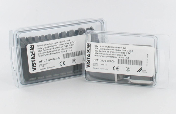Vistascan light protection cover plus s2 (3x4cm)
