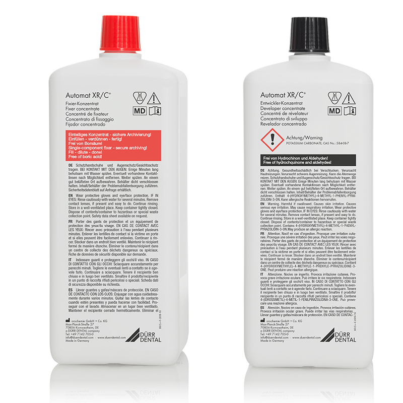 Durr automat ontwikkelset