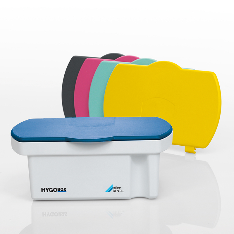 Durr hygobox instrumenten desinfectie bak blauw