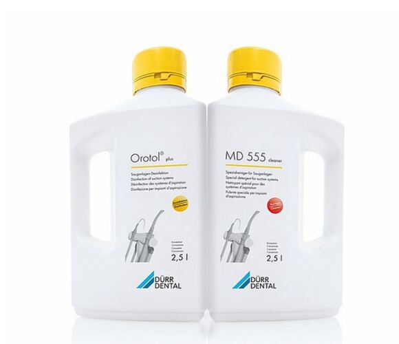 Orotol plus combi set / 2x orotol plus + 2x md555