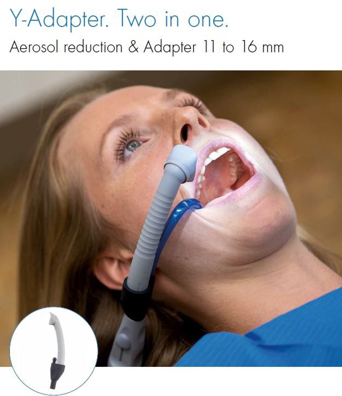 Durr y-adapter set 16 mm